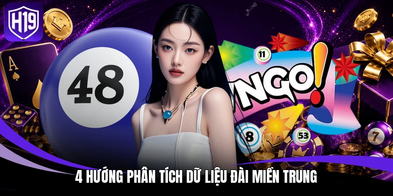 4 hướng phân tích dữ liệu đài miền Trung