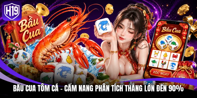 bầu cua tôm cá
