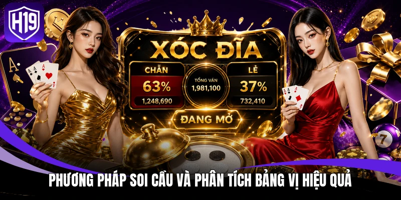 Phương pháp soi cầu và phân tích bảng vị hiệu quả